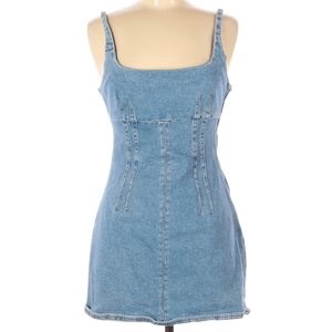 BDG Denim Mini Dress